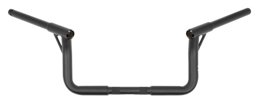 Burly Brand B12-7007TB Louie B Bar 8in - Textured Black
