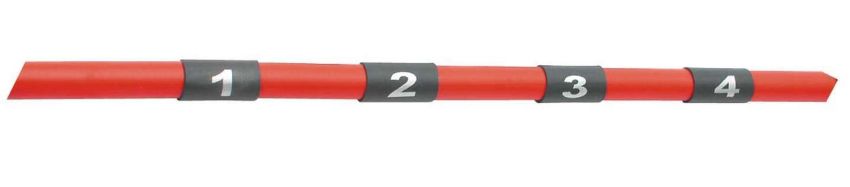 MSD IGNITION MSD3415 Shrink Sleeve - Numbered for Cylinders