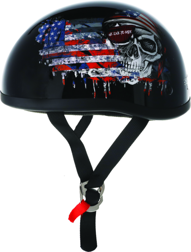 Skid Lid 649515 s Live To Ride Original Helmet - Large