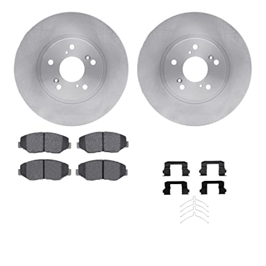 Dynamic Friction 7212-47041 Rotor Kit