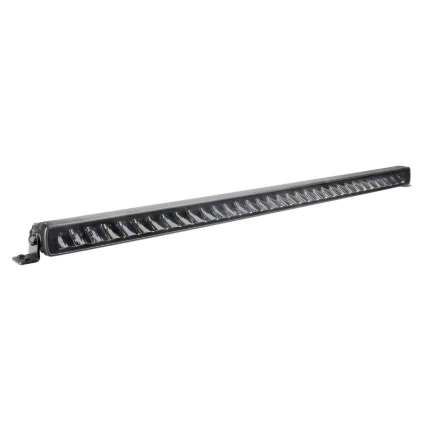 Go Rhino 751653201CSS Xplor Blackout Series Sgl Row LED Light Bar (Side/Track Mount) 31.5in. - Blk