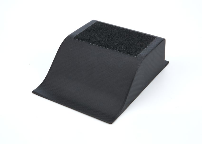 Ti22 PERFORMANCE TIP4117 2in Heel Riser Carbon Fiber 4.5in Wide