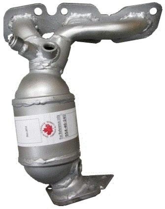 AB Catalytic 46249 Direct-Fit Catalytic Converter EPA (Federal)
