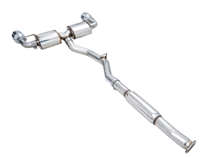 AWE Tuning 3015-32486 AWE Subaru BRZ/ Toyota GR86/ Toyota 86 Touring Edition Cat-Back Exhaust- Chrome Silver Tips