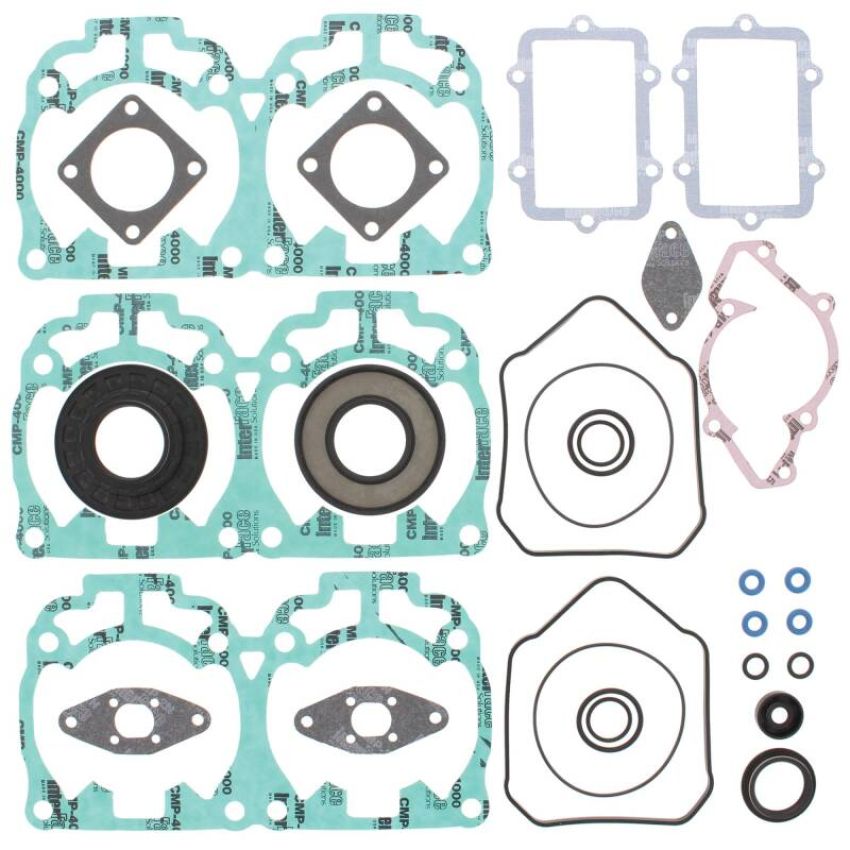 Vertex Pistons 711309 Vertex Complete Gasket Kit With Seals