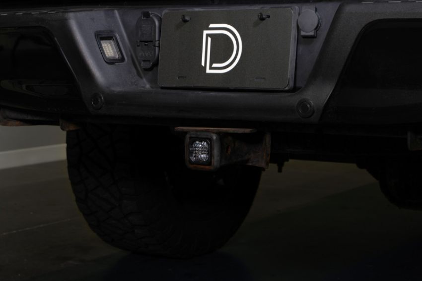 Diode Dynamics DD7648 Hitch Mount LED Pod Reverse Kit for Ford F-150 15-20 C1R