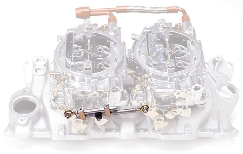 EDELBROCK EDE7094 Progressive Throttle Linkage Kit