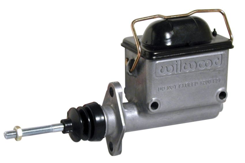 Wilwood 260-6766 High Volume Aluminum Master Cylinder - 1in Bore