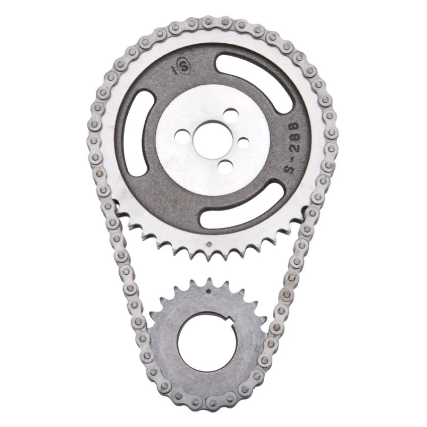 EDELBROCK EDE7802 True Roller Timing Set - SBC