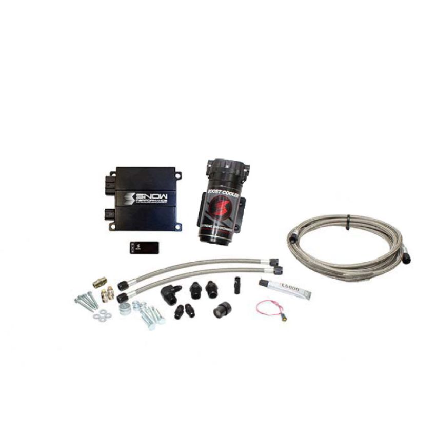 Snow Performance SNO-20010-BRD-T Stage 2 Boost Cooler(tm) Water-Methanol Injection Kit - No Tank