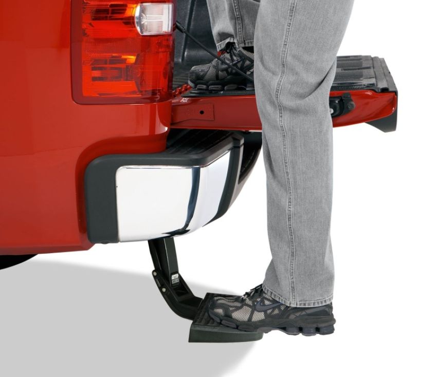 AMP Research 75304-01A 2002-2008 Dodge Ram 1500 BedStep - Black