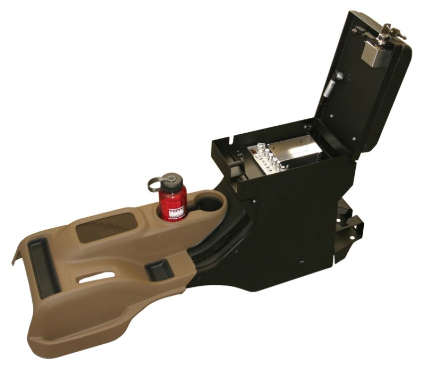 Tuffy Products 274-01 Tuffy 2011+ Jk Rear Security Console Blk- For
