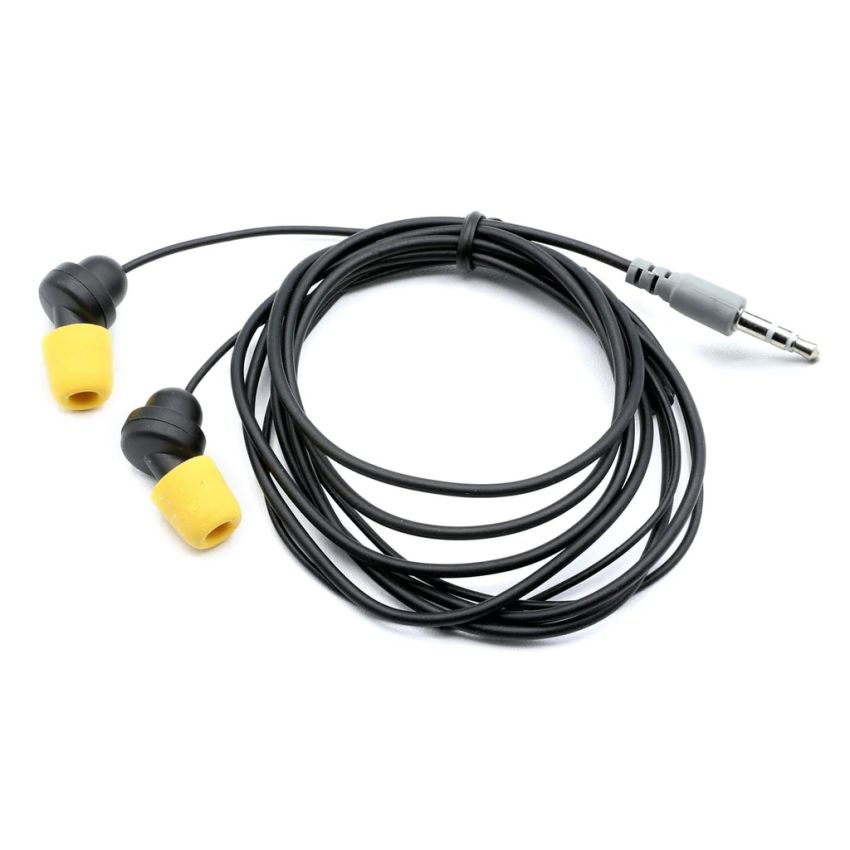 Rugged Radios NITRO-BUDS-S Sportsman Foam Earbud Speakers - Mono and Stereo