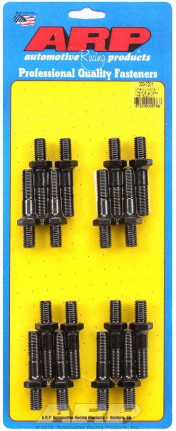ARP ARP200-7201 Chevy/Ford Rocker Arm Stud Kit
