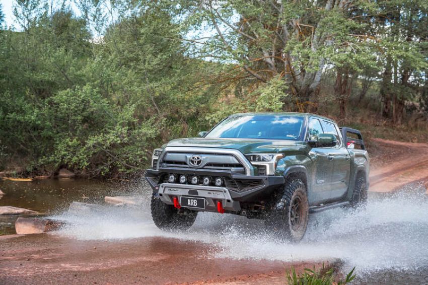 ARB 3415260 2022+ Toyota Tundra Zenith Front Bumper - Winch (w/o Fit Kit)