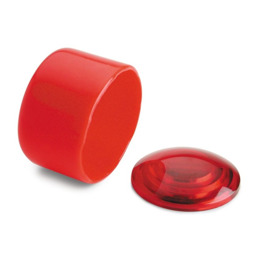 AutoMeter 3252 LENS & NIGHT COVER, RED, FOR PRO-LITE AND SHIFT-LITE