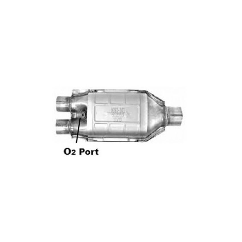 AP Exhaust CATCO 912013 CARB (CA, CO, NY, ME) Compliant Universal OBDII Converter