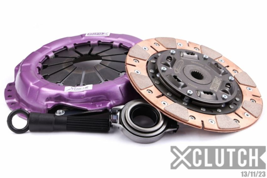 XCLUTCH XKNI22002-1C 91-93 Nissan NX XE 2.0L Stage 2 Cushioned Ceramic Clutch Kit