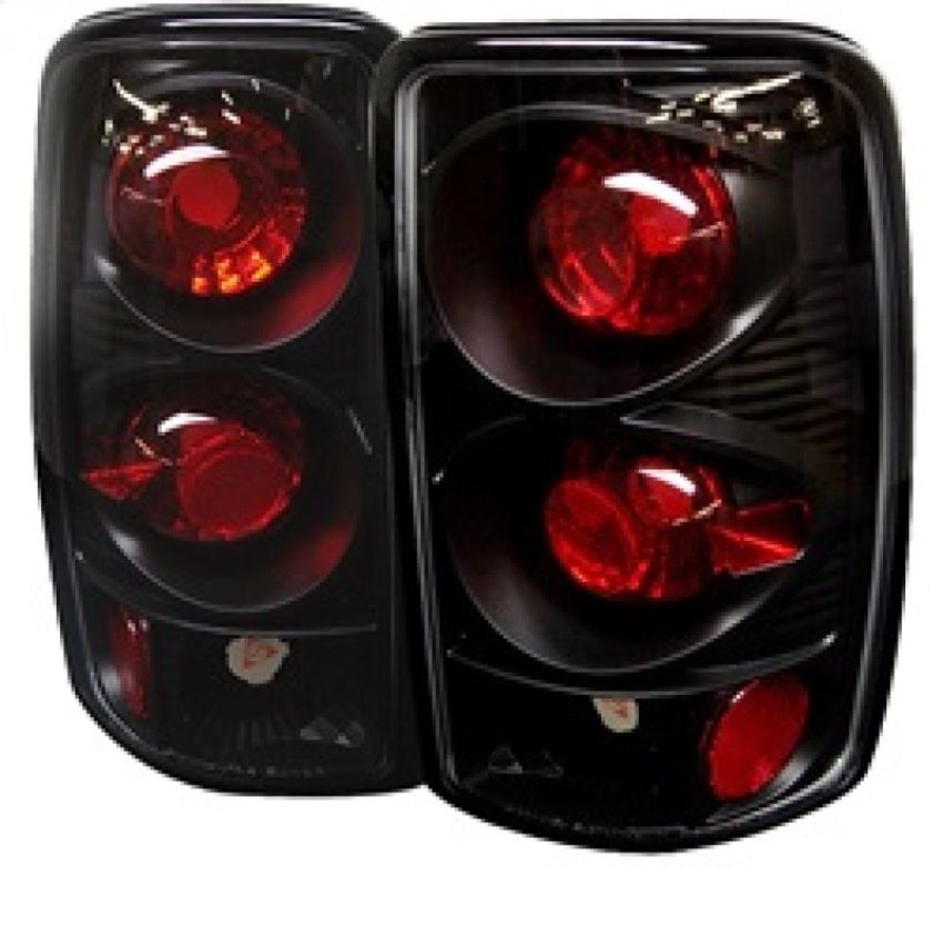 SPYDER 5001498 Euro Style Tail Lights - Black