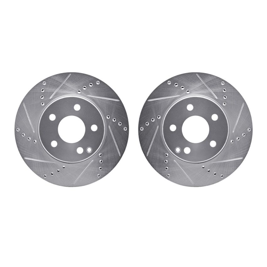 Dynamic Friction 7002-63055 Rotor Dril Slot