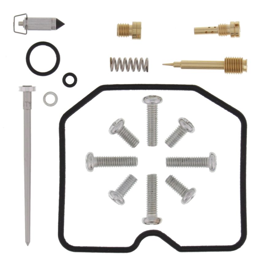 All Balls Racing 26-1081 08-09 Arctic Cat 250 2x4 Carburetor Rebuild Kit