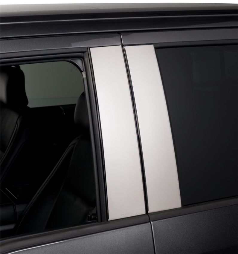 Putco 402679 17-20 Ford SuperDuty - Crew Cab / SuperCab - w/o Keypad Stainless Steel Pillar Posts Classic