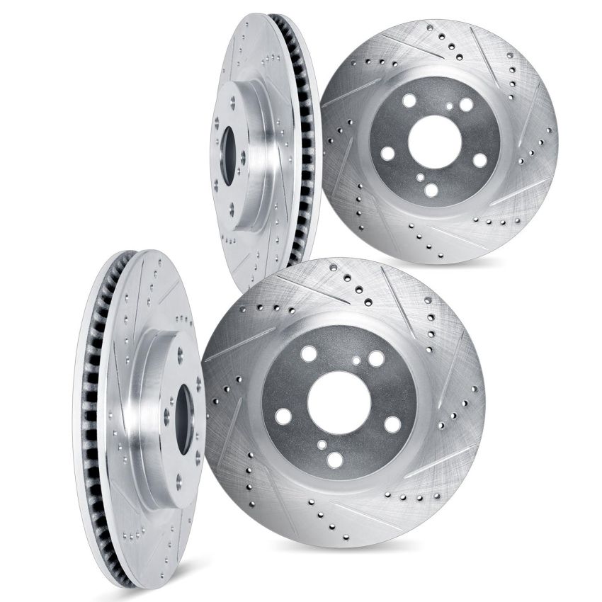 Dynamic Friction 7004-74013 Rotor Dril Slot