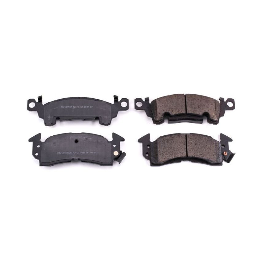 PowerStop 16-052 PowerStop - Z16 Low-Dust Ceramic Brake Pads