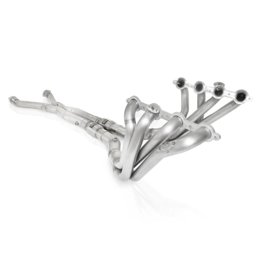 Stainless Works C5LS103CATBT 2001-04 C5 Corvette 1-7/8in Headers 3in X-Pipe High-Flow Cats