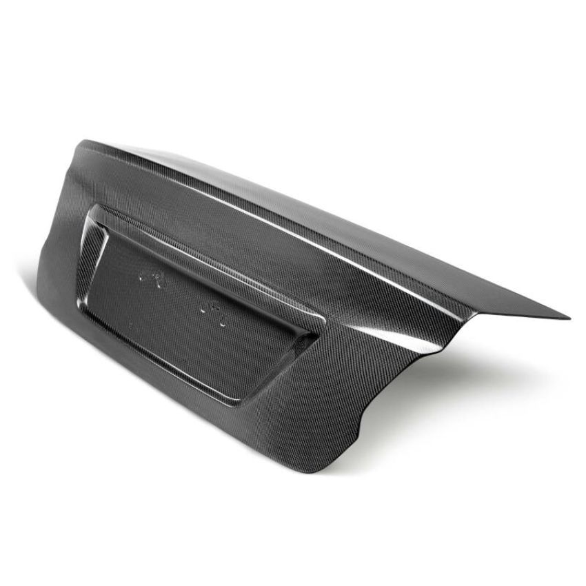 Seibon TL15SBIMP-NE 15-18 Subaru WRX/STi OEM Carbon Fiber Trunk Lid (No Emblem)