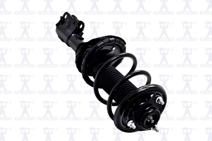 FCS Struts 1331665R Suspension Strut and Coil Spring Assembly