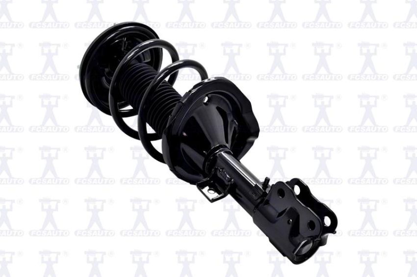 FCS Struts 1331665R Suspension Strut and Coil Spring Assembly