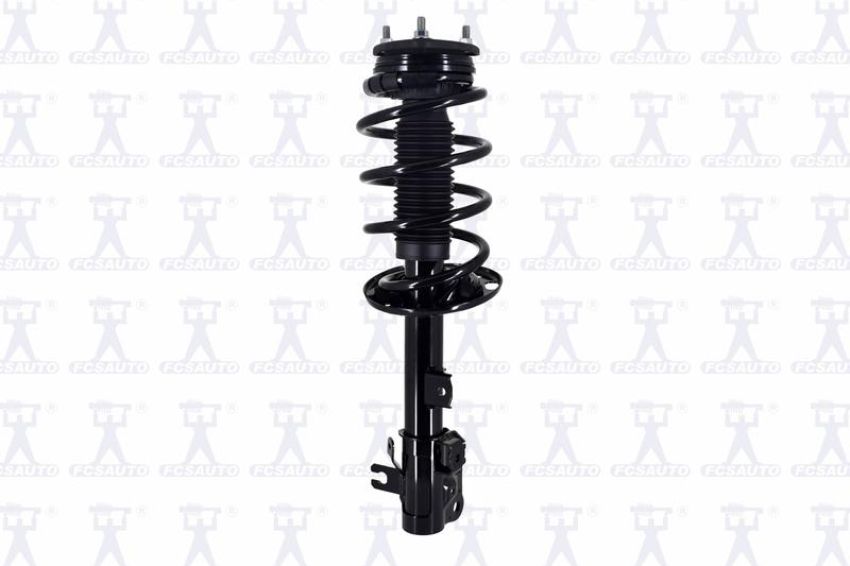 FCS Struts 1334125R Suspension Strut and Coil Spring Assembly