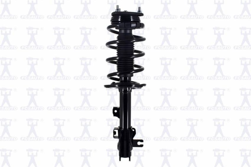 FCS Struts 1334125R Suspension Strut and Coil Spring Assembly