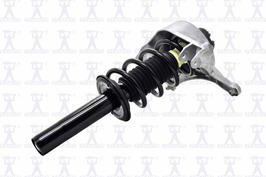 FCS Struts 1335832R Suspension Strut and Coil Spring Assembly