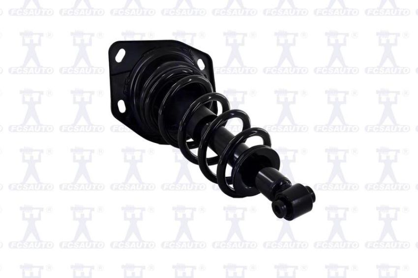 FCS Struts 1345825R Suspension Strut and Coil Spring Assembly