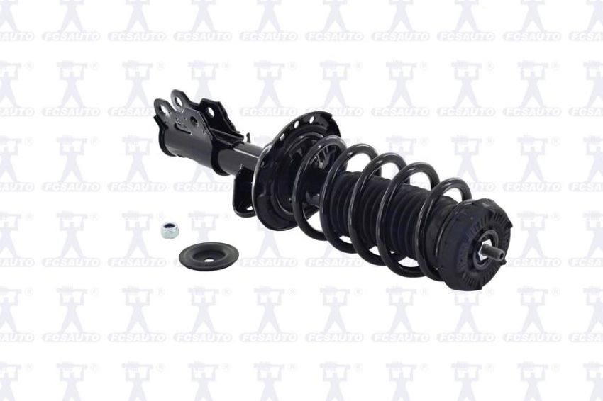 FCS Struts 2333716L Suspension Strut and Coil Spring Assembly
