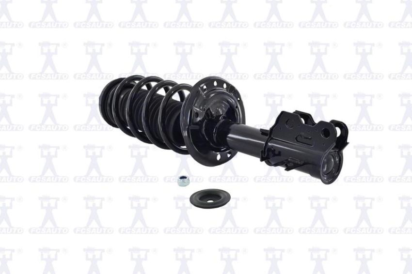 FCS Struts 2333716L Suspension Strut and Coil Spring Assembly