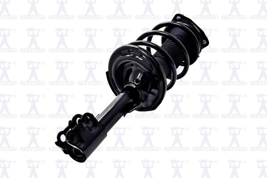 FCS Struts 2333818L Suspension Strut and Coil Spring Assembly