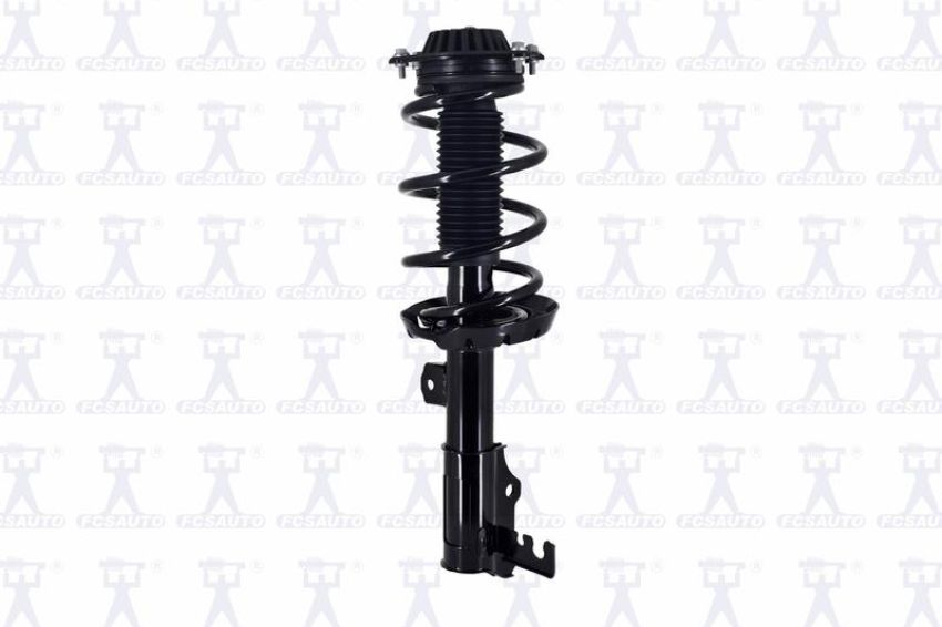 FCS Struts 2334124L Suspension Strut and Coil Spring Assembly