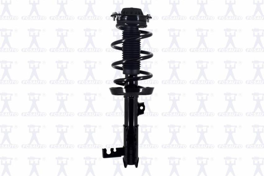 FCS Struts 2334124L Suspension Strut and Coil Spring Assembly