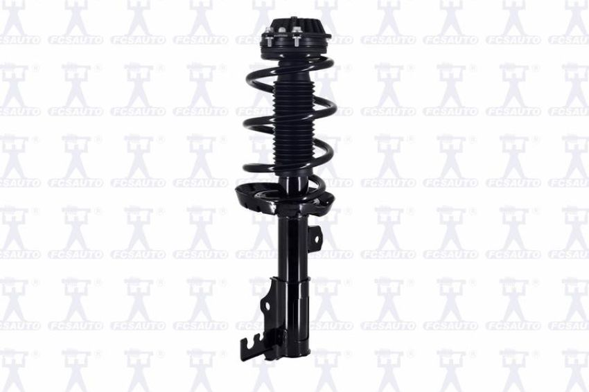 FCS Struts 2334124R Suspension Strut and Coil Spring Assembly