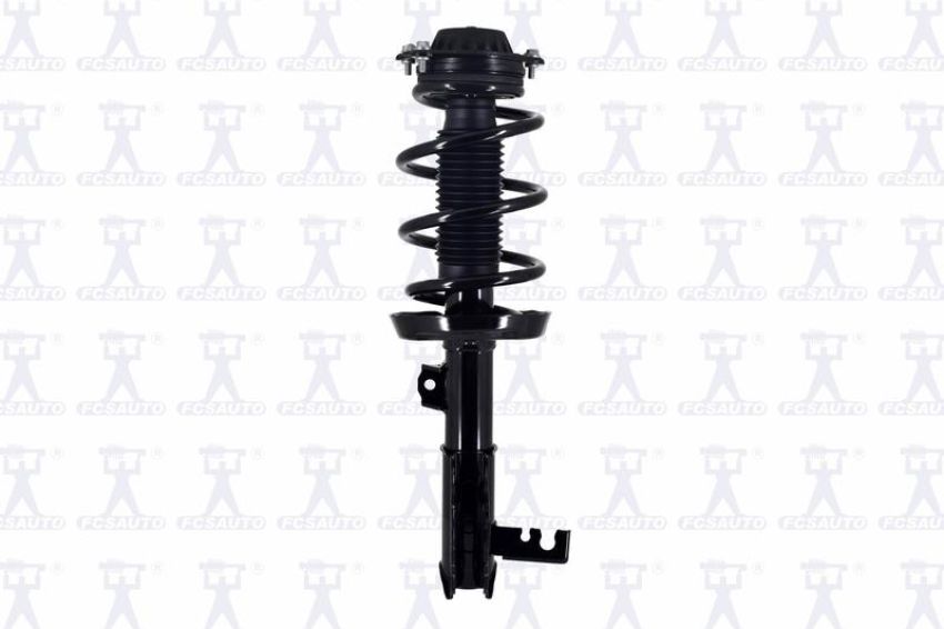 FCS Struts 2334124R Suspension Strut and Coil Spring Assembly