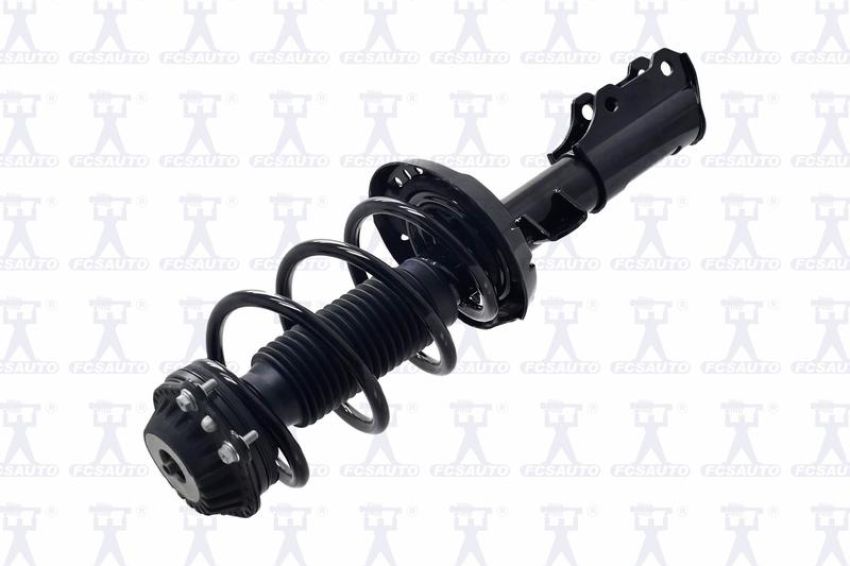FCS Struts 2334124R Suspension Strut and Coil Spring Assembly