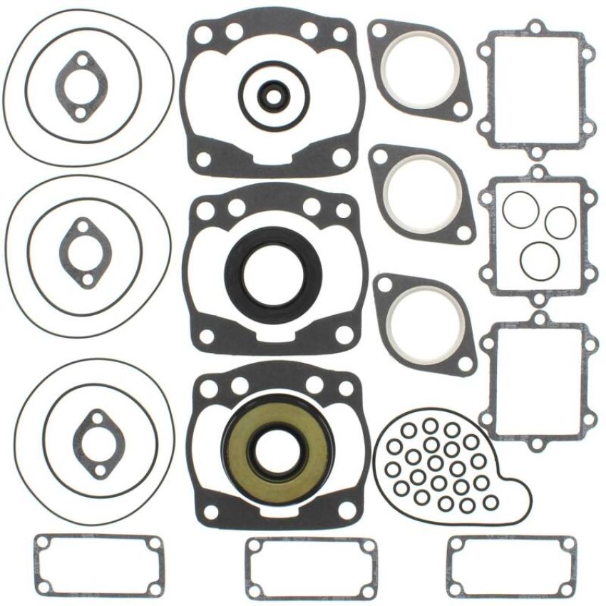 Vertex Pistons 711216 Vertex Gaskets 1997 Arctic Cat Jag Complete Gasket Kit w/ Oil Seals