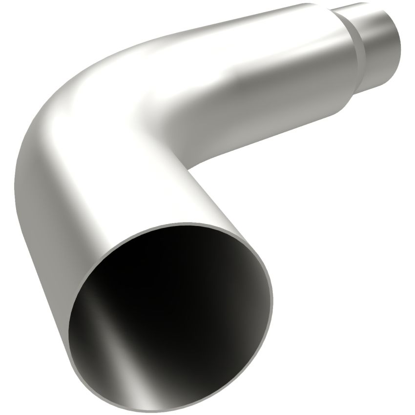 MagnaFlow Exhaust Products 35182 Single Exhaust Tip - 3in. Inlet/4in. Outlet