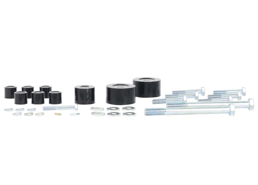 Whiteline W93214 08-21 Toyota Land Cruiser/07-21Lexus LX570 Differential - Drop Kit