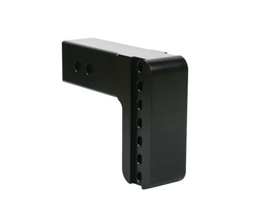 Weigh Safe DB4-2.5-CER-BLA Drawbar Only 4in Drop & 2.5in Shank - Black Cerakote