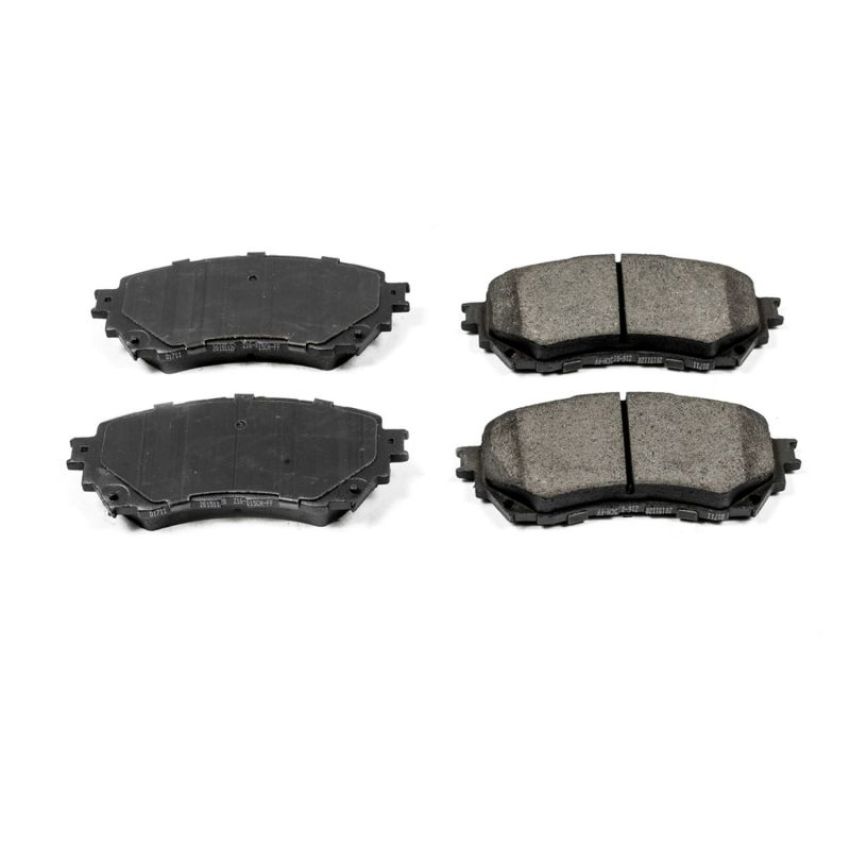 PowerStop 16-1711 PowerStop - Z16 Low-Dust Ceramic Brake Pads