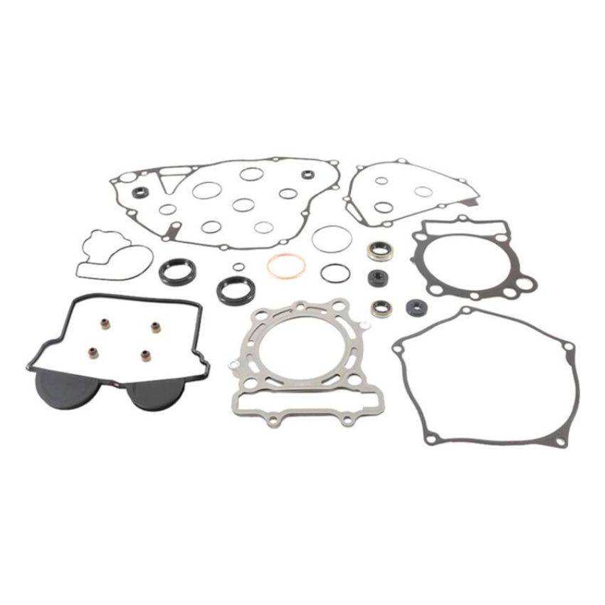 Vertex Pistons 811984 Vertex Gaskets 17-19 Kawasaki KX250F Complete Gasket Kit w/ Oil Seals